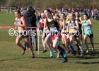 Under-20 womens Inter Counties Cross Country,  Cofton Park, Birmingham. Photo: David T. Hewitson/Sports for All Pics